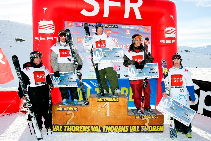 SFR Tour slopestyle Val Thorens