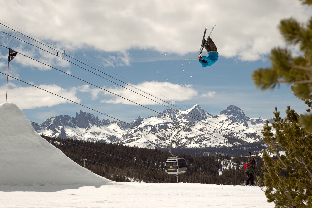 Alexis Godbout et son front double nose