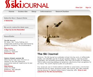 The Ski Journal