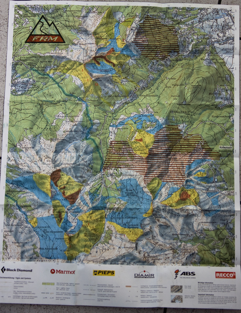 freeride Map