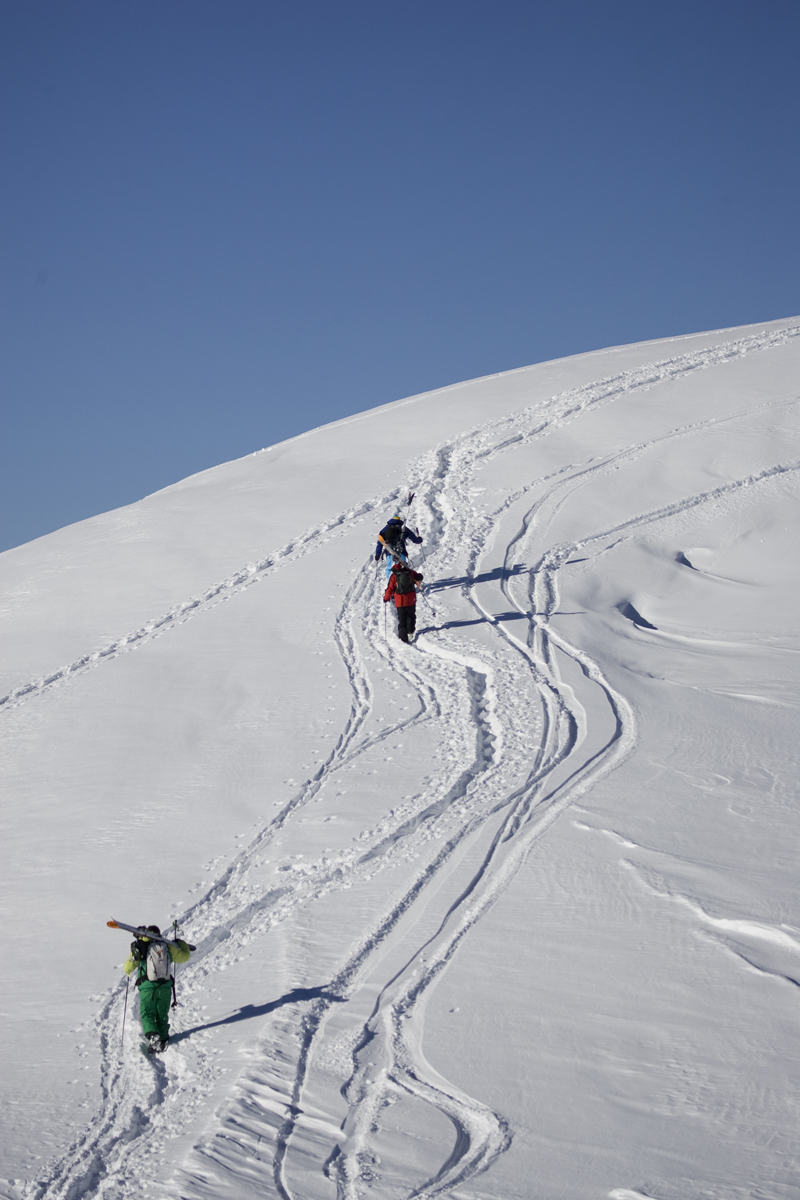 la montée