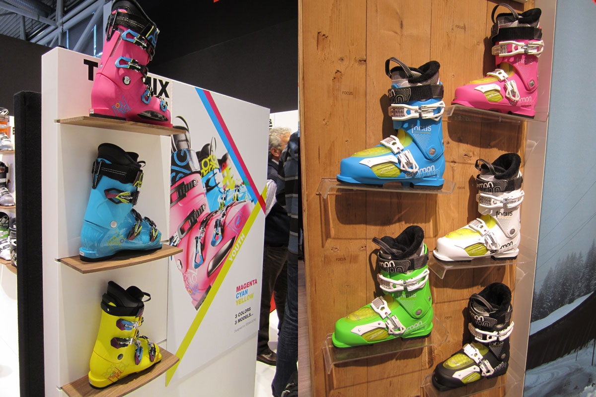Les chaussures de ski de toutes les couleurs ! Rossignol VS Salomon.