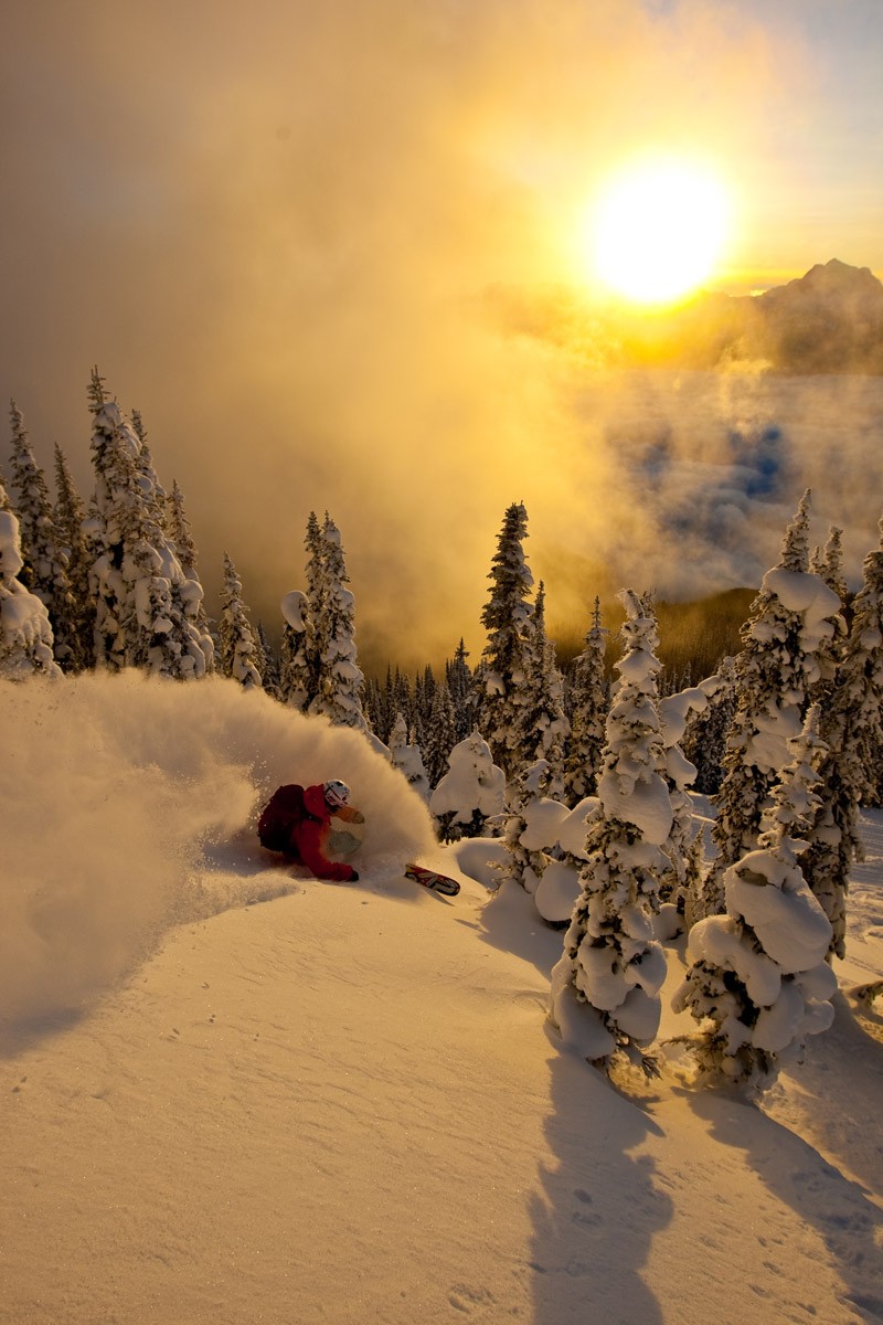 Adam Ü à Revelstoke (Canada, BC)