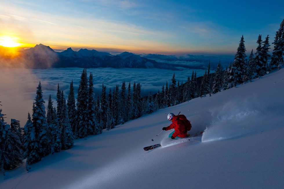 Adam Ü à Revelstoke (Canada, BC)