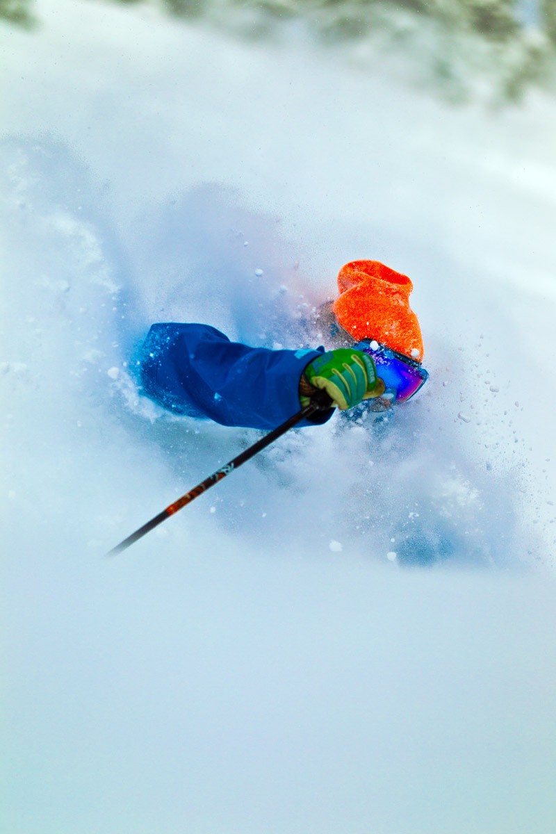 Cody Townsend à Stevens Pass (EU, WA)