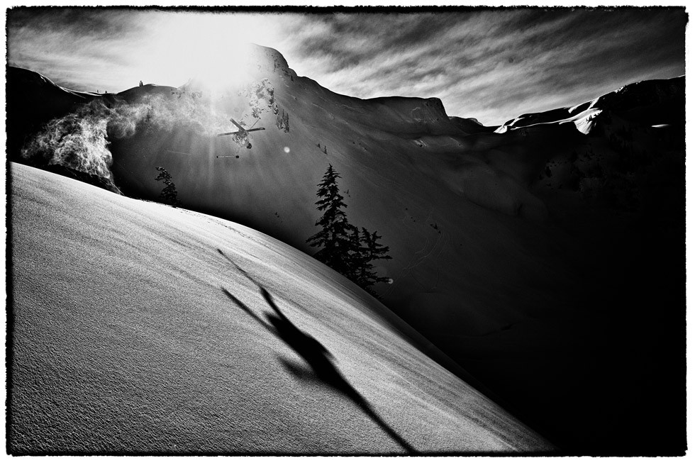 Mark Abma à Mt. Baker (EU, WA)