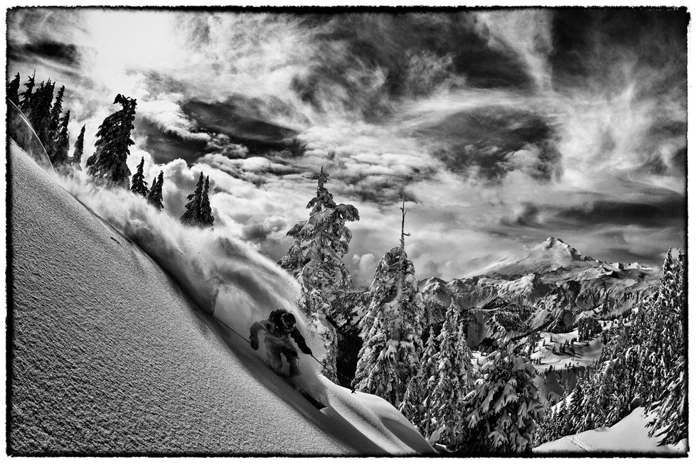 Adam Ü à Mt. Baker (EU, WA)