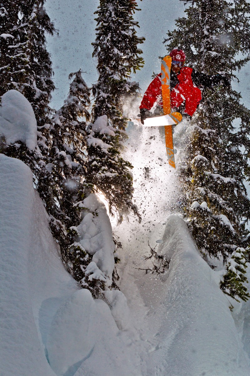 Adam Ü à Revelstoke (Canada, BC)