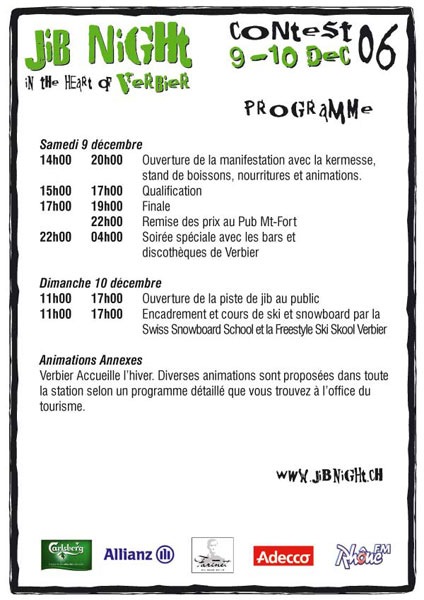 Jib Night Contest