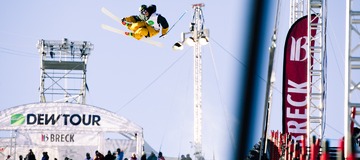 Dew Tour - demi finales Superpipe