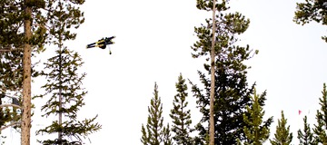 Dew Tour - demi finales Slopestyle