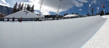 Qualifications Superpipe X Games