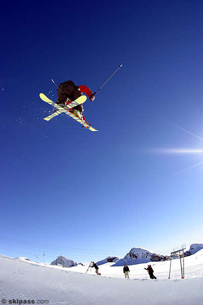 Julien Lopez, Mondial du Ski, les 2 Alpes
