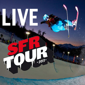 SFR Tour LIVE : Superpipe Tignes