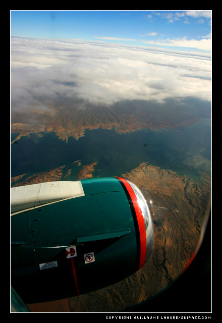 arriv&eacute;e sur Vegas, &agrave; priori Lake Powell