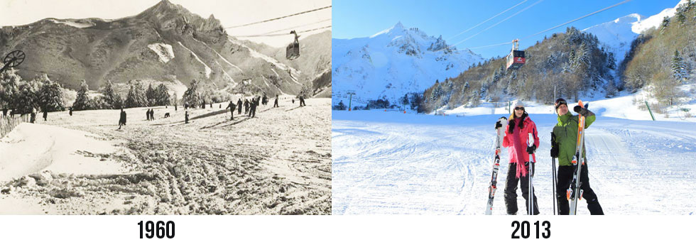 Le Mont Dore 1960-2013