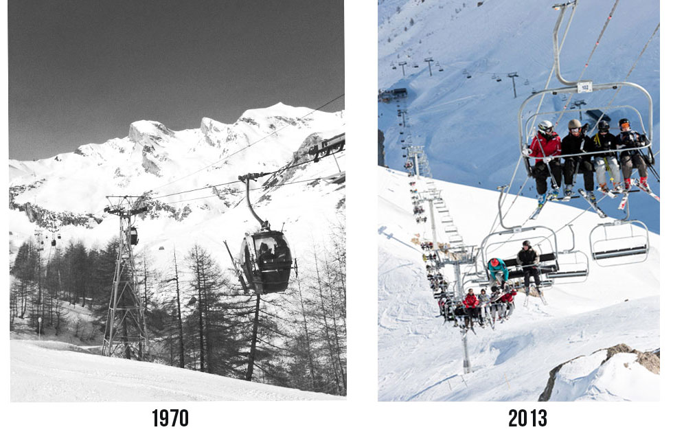 Val d'Allos  1970-2013