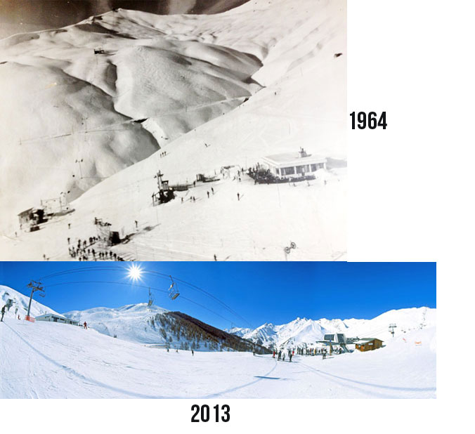 Val d'Allos 1964-2012
