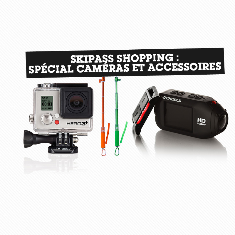 Shopping caméras et accessoires