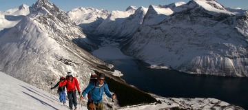 Fjords de Norv&egrave;ge - Salomon Freeski TV