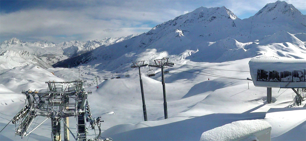 Les Arcs