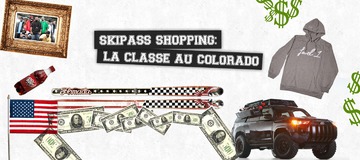 Shopping "pour rider les parks du Colorado"