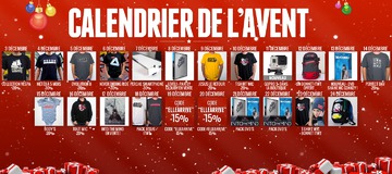 Le calendrier de l'avent Skipass