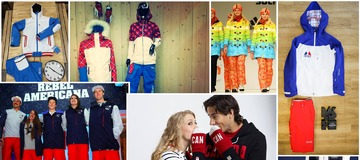 Les tenues officielles pour les JO de Sochi 2014