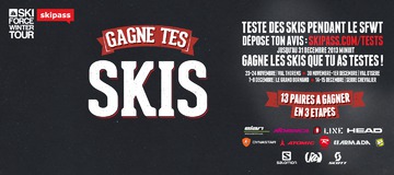 Etape de Serre Chevalier annul&eacute;e - Ski Force Winter Tour