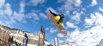 F&ecirc;te de la glisse &agrave; Avoriaz les 14 et 15 d&eacute;cembre