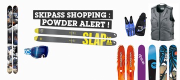 Shopping Powder Alert