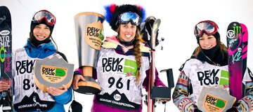 Dew Tour - Superpipe Femmes