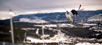 Dew Tour - qualifs superpipe