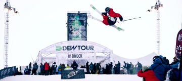 Dew Tour - finales Superpipe