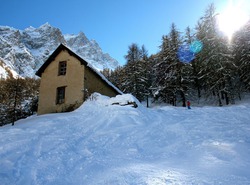 Cabane à la Grave