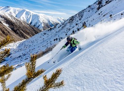 Ski freerando en Turquie