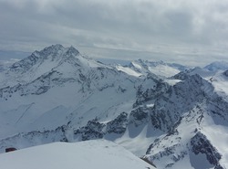 Vue dégagée depuis le Pic de la Galice