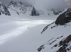 Glacier Blanc, Les Ecrins - 18 juin 2016
