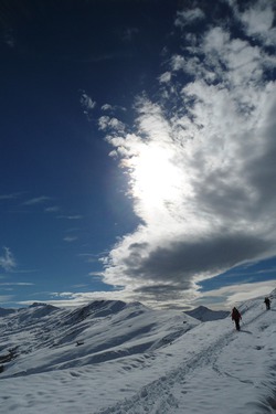 La tempête arrive