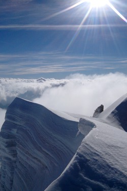 Sommet du Mont-Blanc du Tacul 