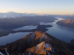 Roy's peak view - Wanaka NZ
