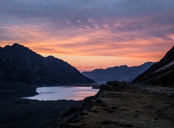 Tasman sunset