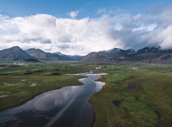 Montagnes Islandaise