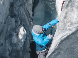 Iceclimbing | Glacier de Chavière
