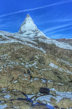 Approche du Glacier du Matterhorn