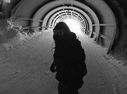Ski Tunnel à Sölden