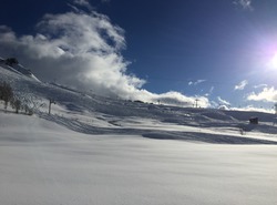 Ski tests Grand Bornand