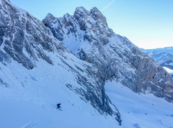 2017 12 06 Ski Rando Mont Charvet 18