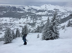 Powder Day La Clusaz !!