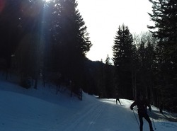 Après midi de ski de fond